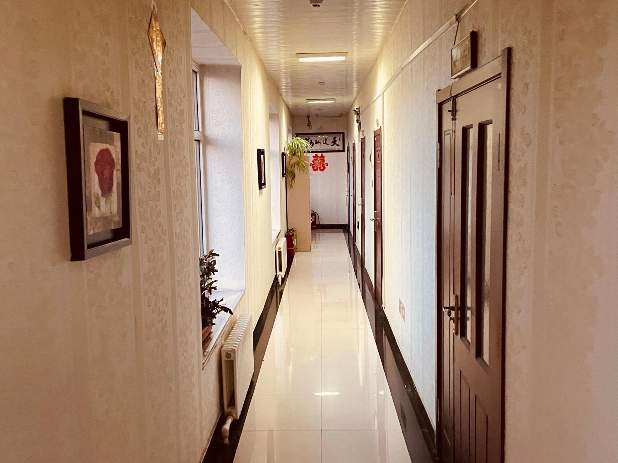 Hotel 哈尔滨机场东方红运宾馆 Exterior foto
