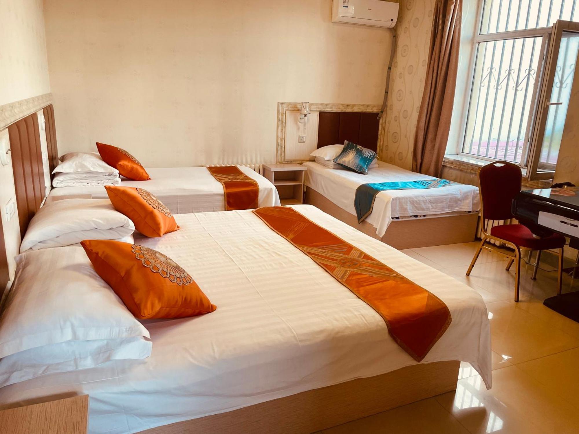 Hotel 哈尔滨机场东方红运宾馆 Habitación foto