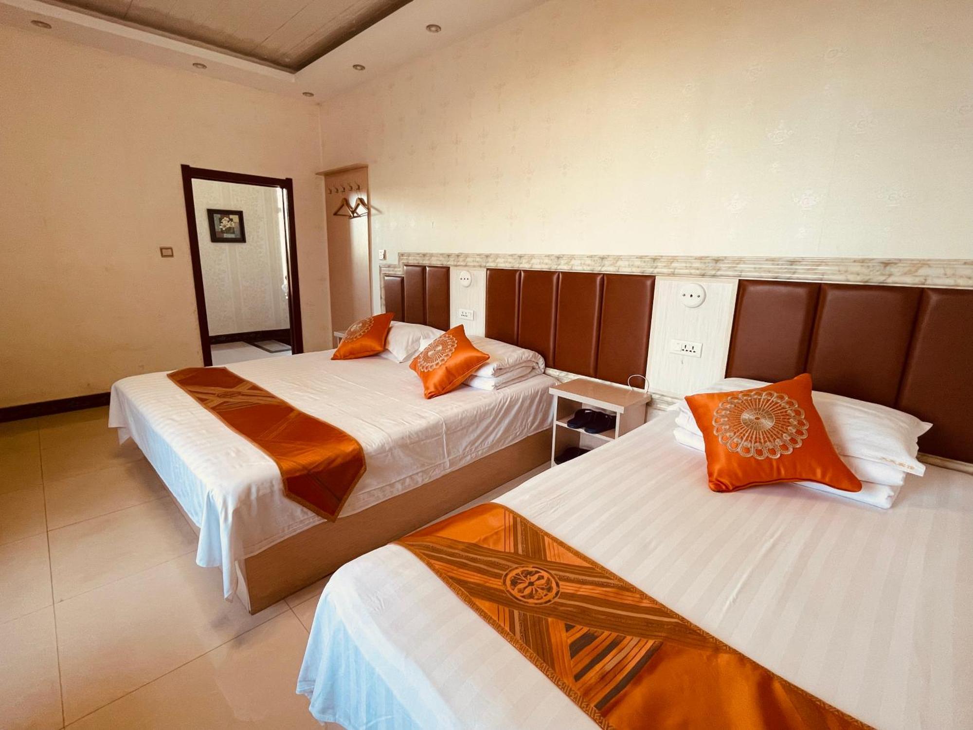 Hotel 哈尔滨机场东方红运宾馆 Habitación foto