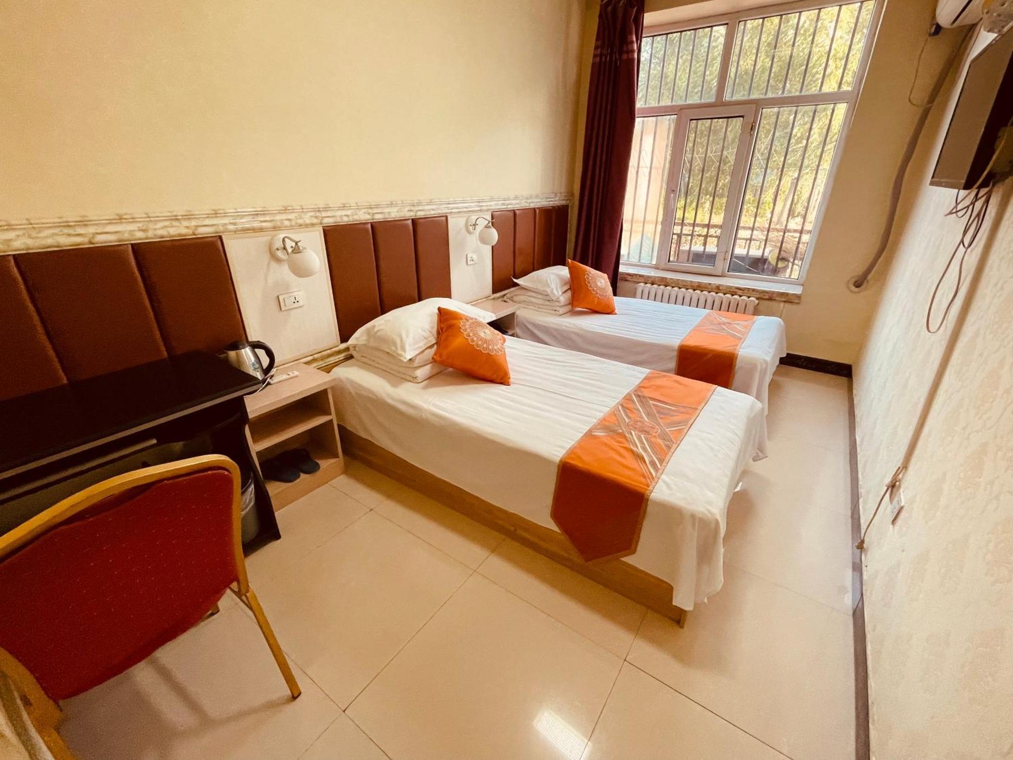 Hotel 哈尔滨机场东方红运宾馆 Habitación foto