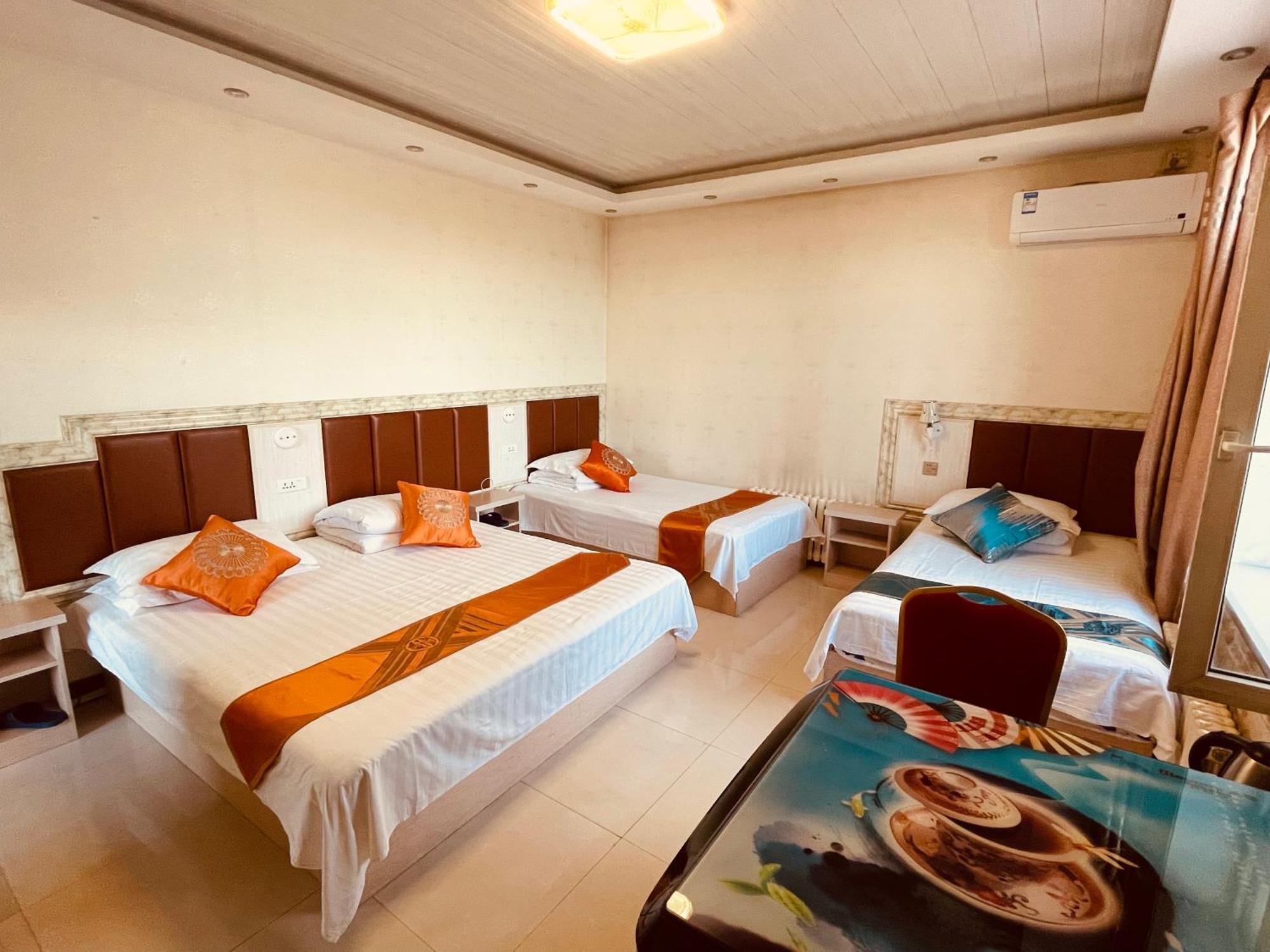 Hotel 哈尔滨机场东方红运宾馆 Habitación foto