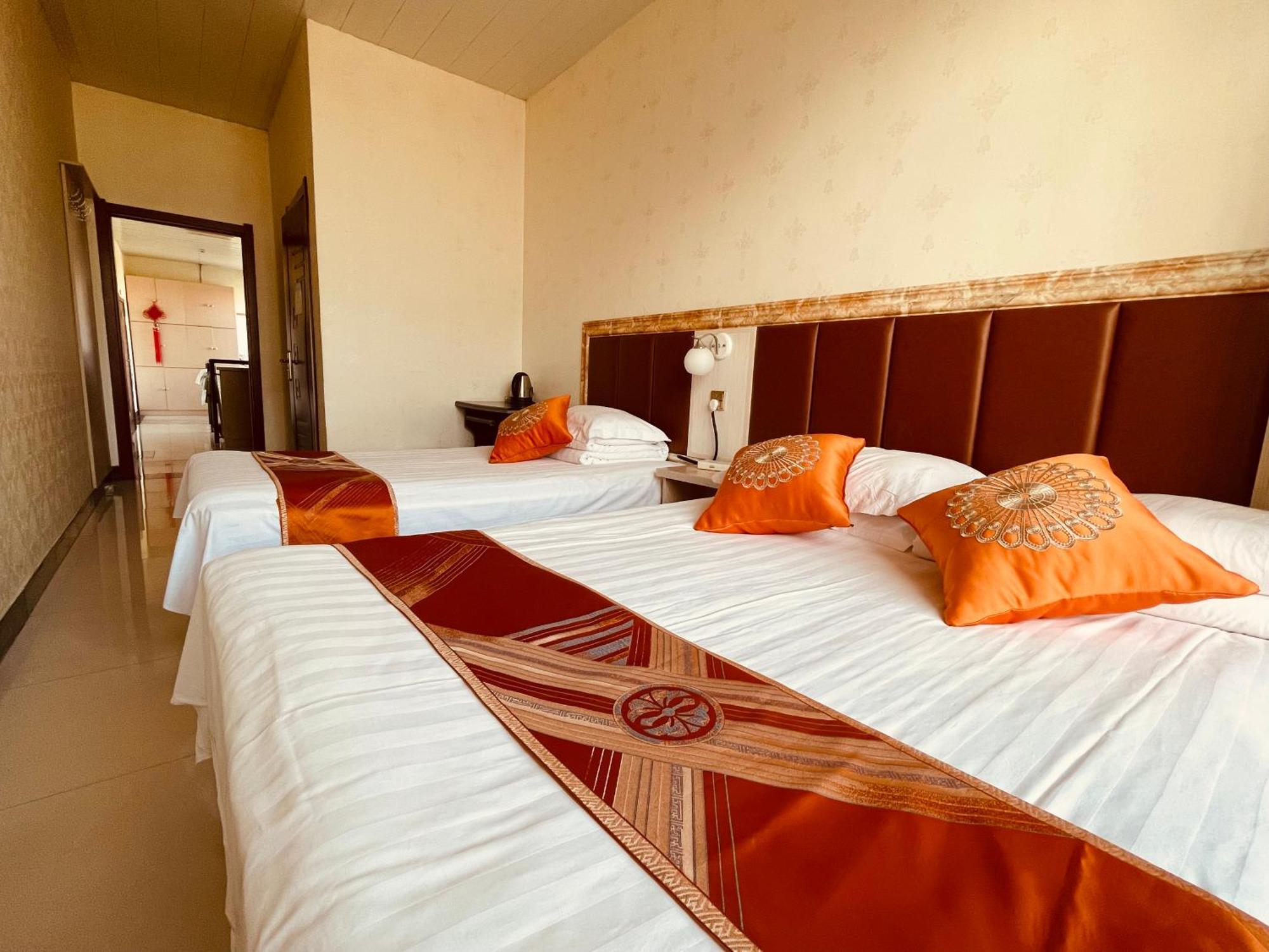 Hotel 哈尔滨机场东方红运宾馆 Habitación foto