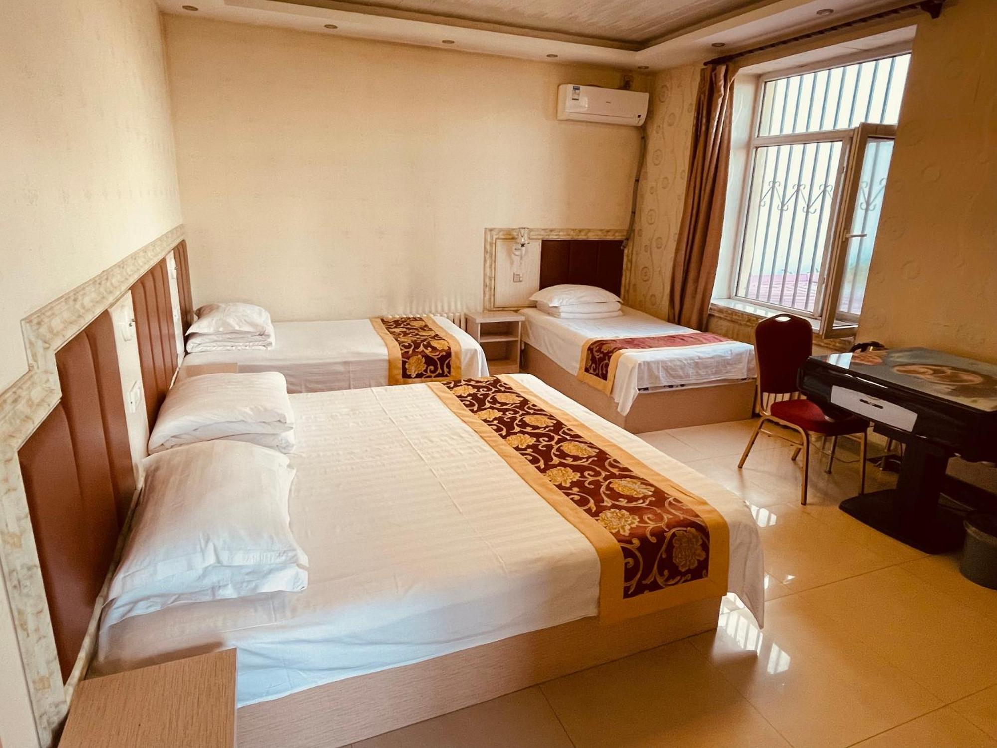 Hotel 哈尔滨机场东方红运宾馆 Habitación foto