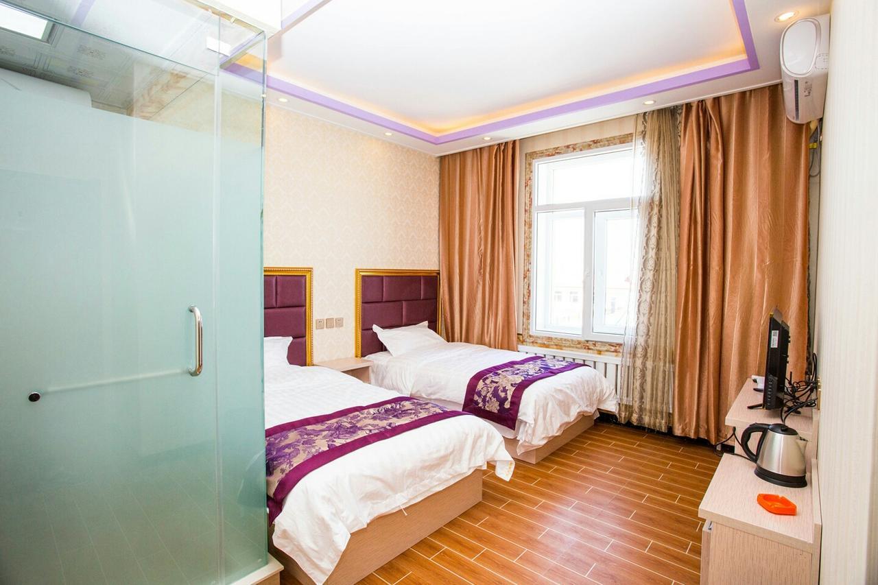Hotel 哈尔滨机场东方红运宾馆 Exterior foto