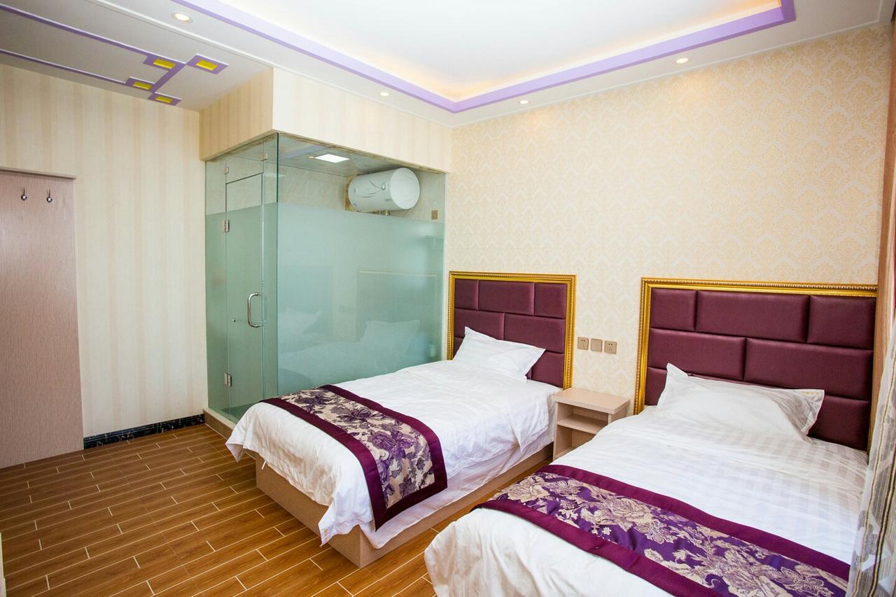 Hotel 哈尔滨机场东方红运宾馆 Exterior foto