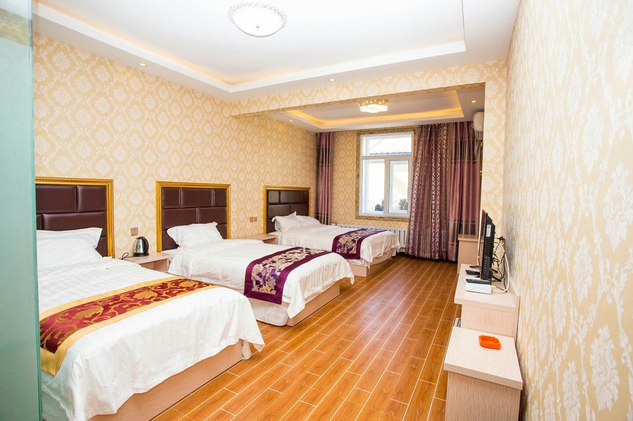 Hotel 哈尔滨机场东方红运宾馆 Exterior foto