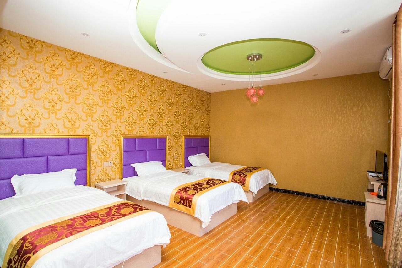 Hotel 哈尔滨机场东方红运宾馆 Exterior foto