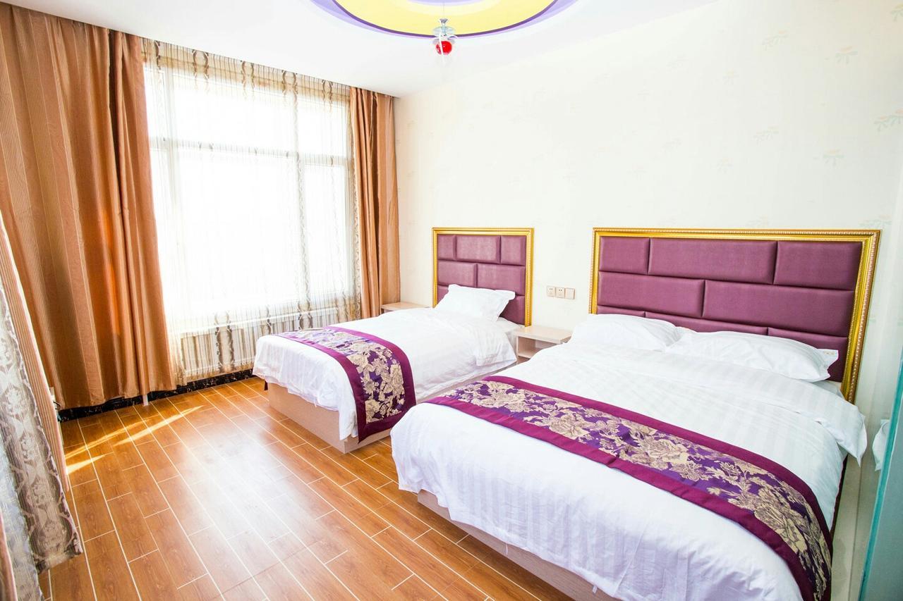 Hotel 哈尔滨机场东方红运宾馆 Exterior foto
