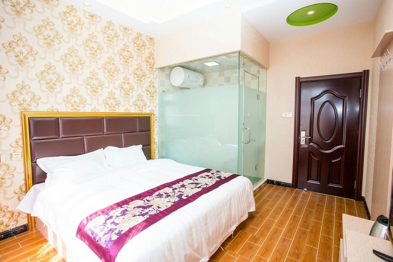 Hotel 哈尔滨机场东方红运宾馆 Exterior foto