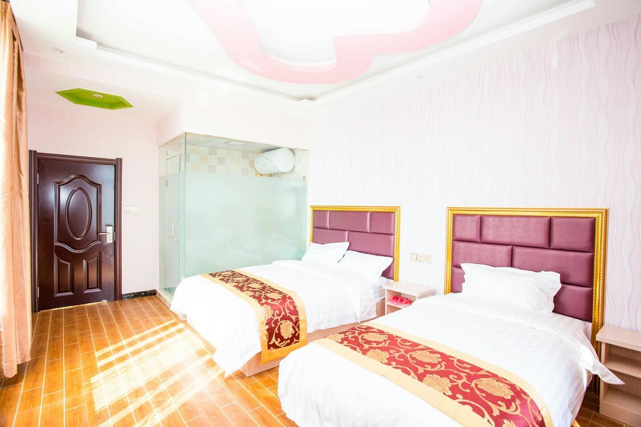 Hotel 哈尔滨机场东方红运宾馆 Exterior foto