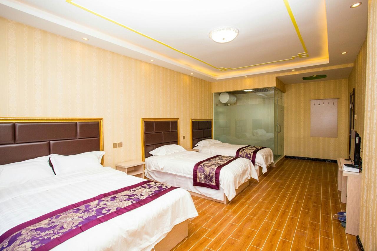 Hotel 哈尔滨机场东方红运宾馆 Exterior foto