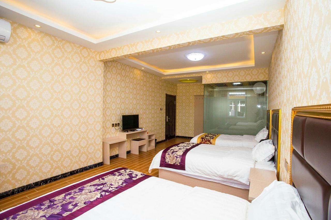 Hotel 哈尔滨机场东方红运宾馆 Exterior foto