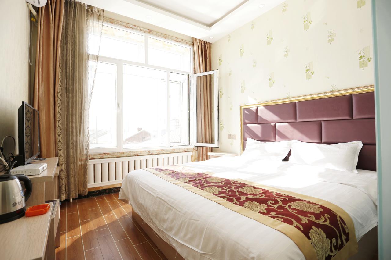 Hotel 哈尔滨机场东方红运宾馆 Exterior foto
