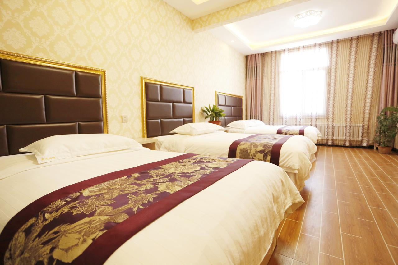 Hotel 哈尔滨机场东方红运宾馆 Exterior foto