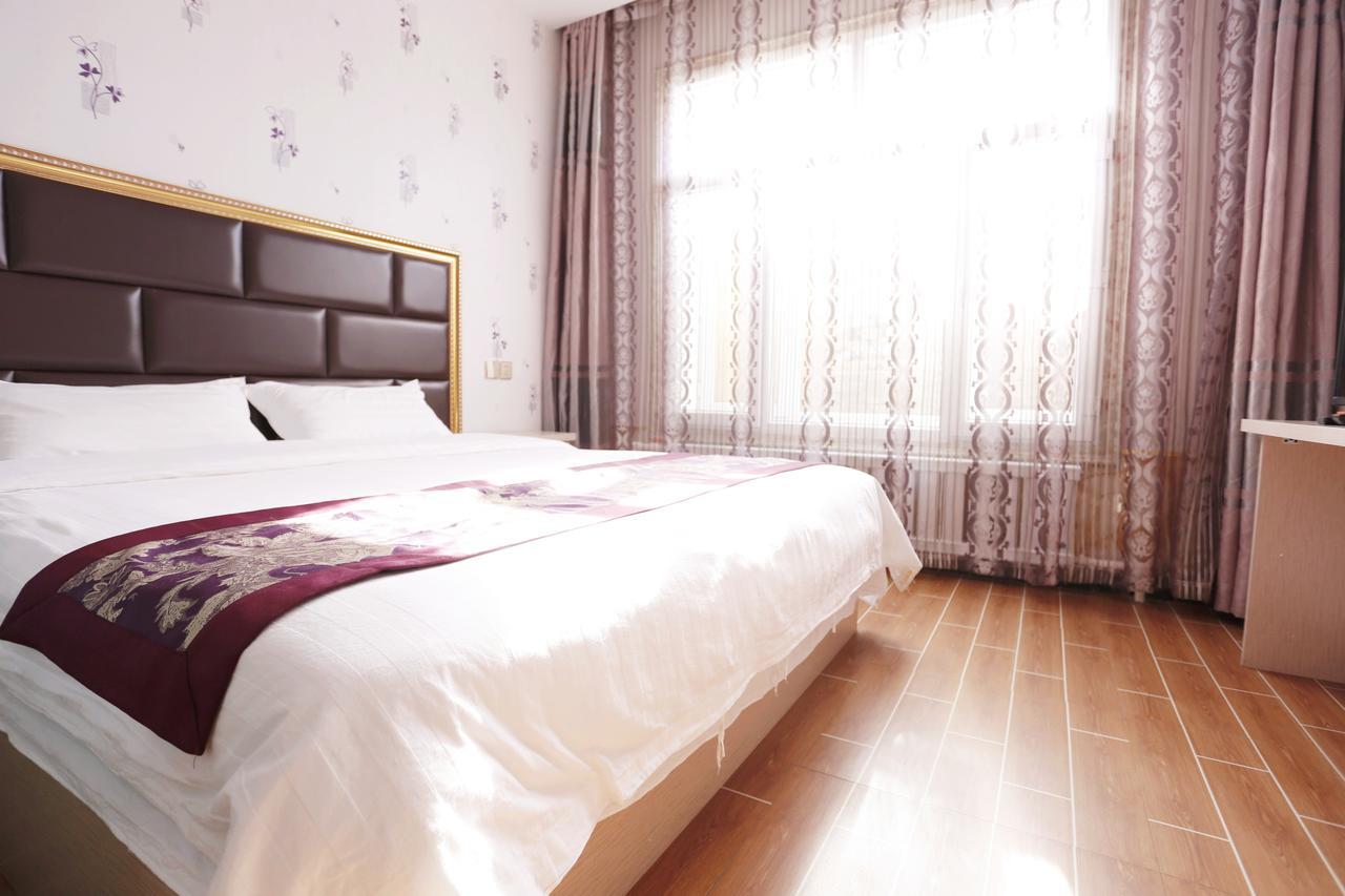 Hotel 哈尔滨机场东方红运宾馆 Exterior foto