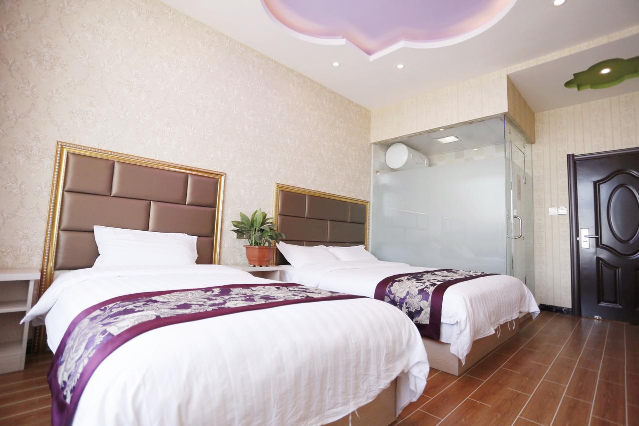 Hotel 哈尔滨机场东方红运宾馆 Exterior foto