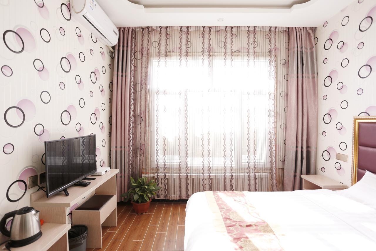 Hotel 哈尔滨机场东方红运宾馆 Exterior foto