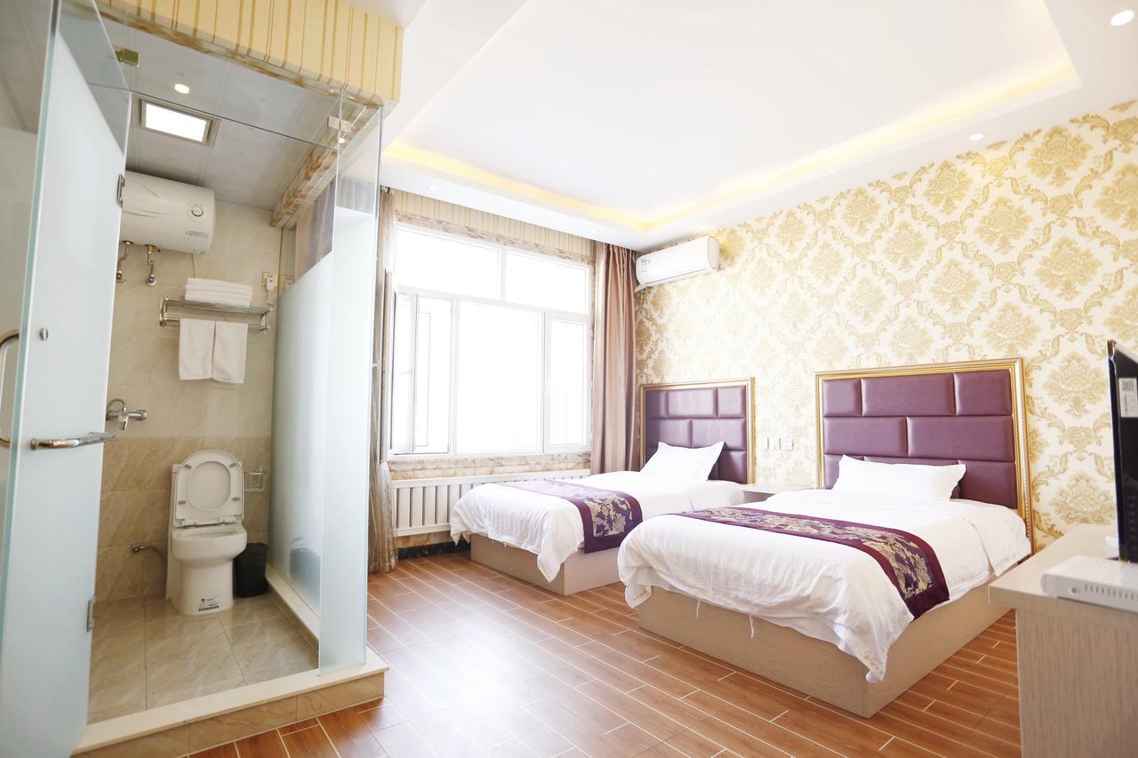 Hotel 哈尔滨机场东方红运宾馆 Exterior foto
