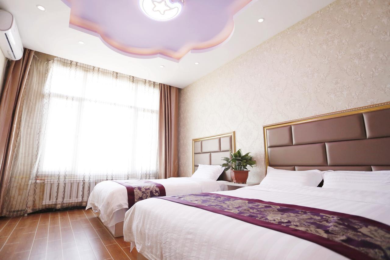 Hotel 哈尔滨机场东方红运宾馆 Exterior foto